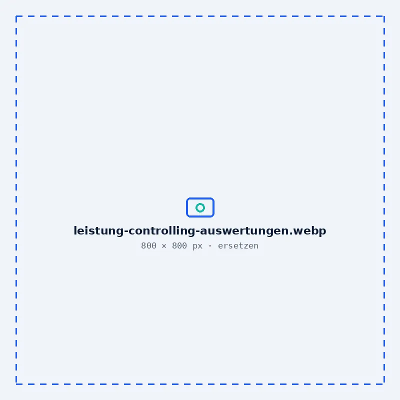 Kennzahlen und Auswertungen auf Papier und Bildschirm