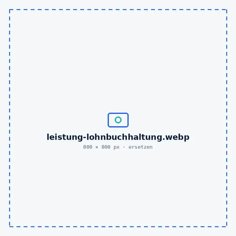 Lohn- und Gehaltsabrechnung am Computer